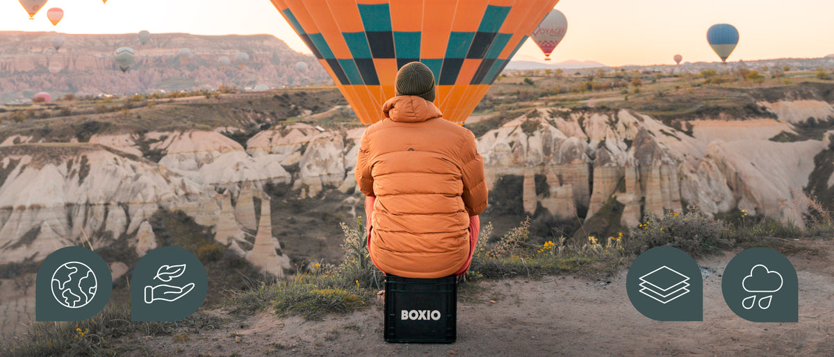 Get to know BOXIO – Innovations for your outdoor adventures
