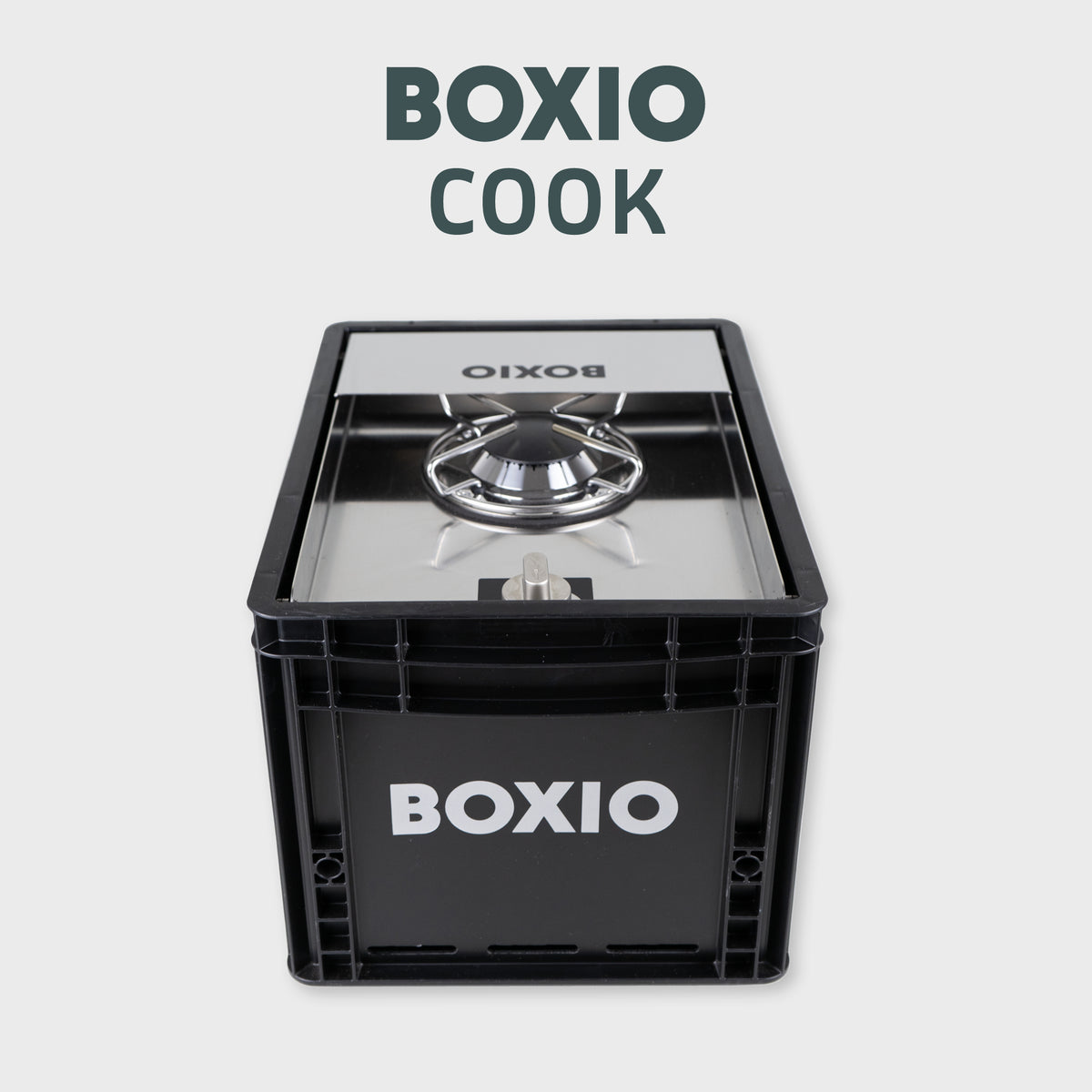 BOXIO - COOK | Mobile gas stove