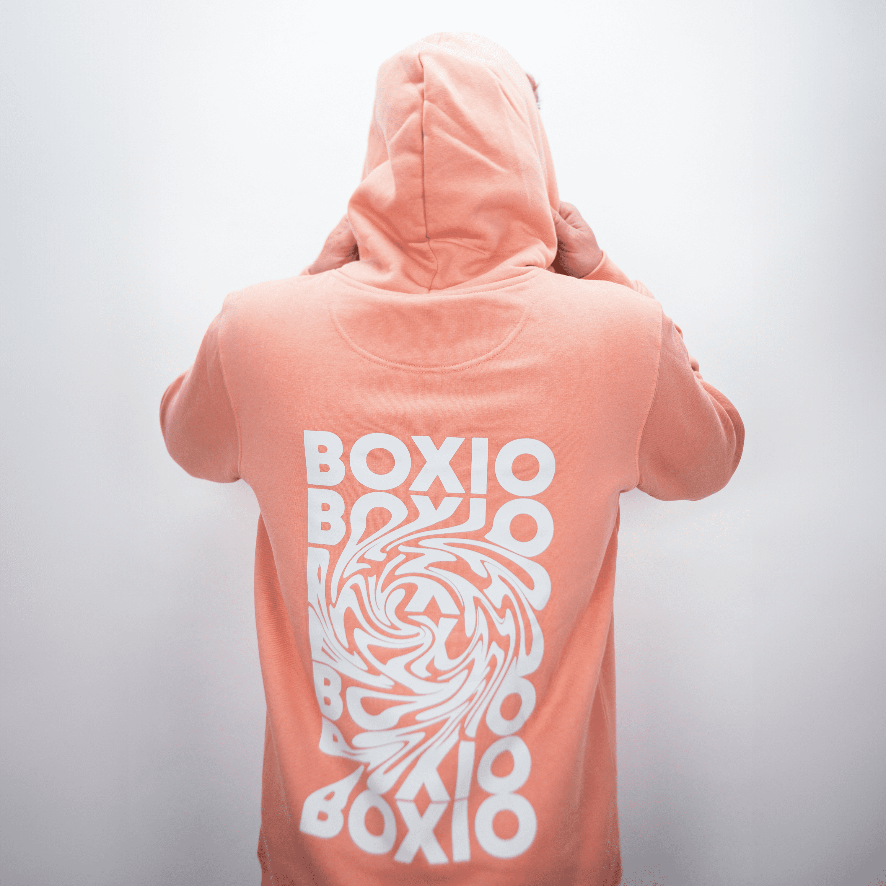 BOXIO HOODIE PINK