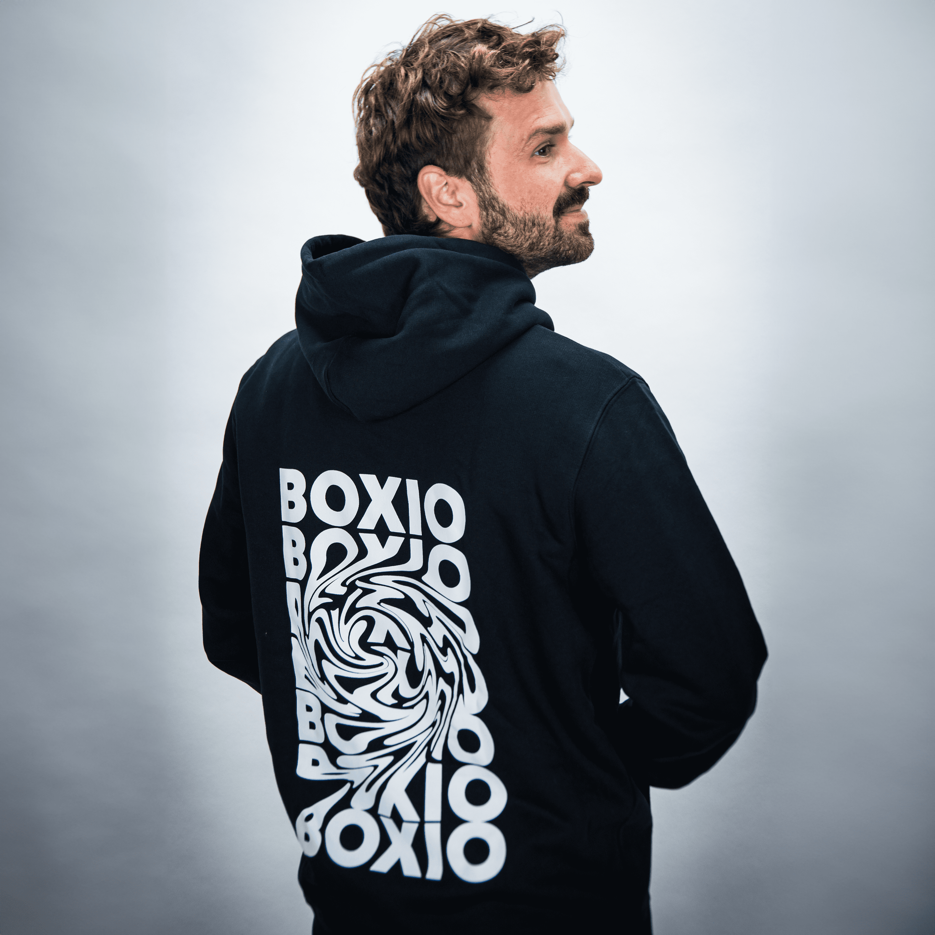 BOXIO HOODIE SCHWARZ