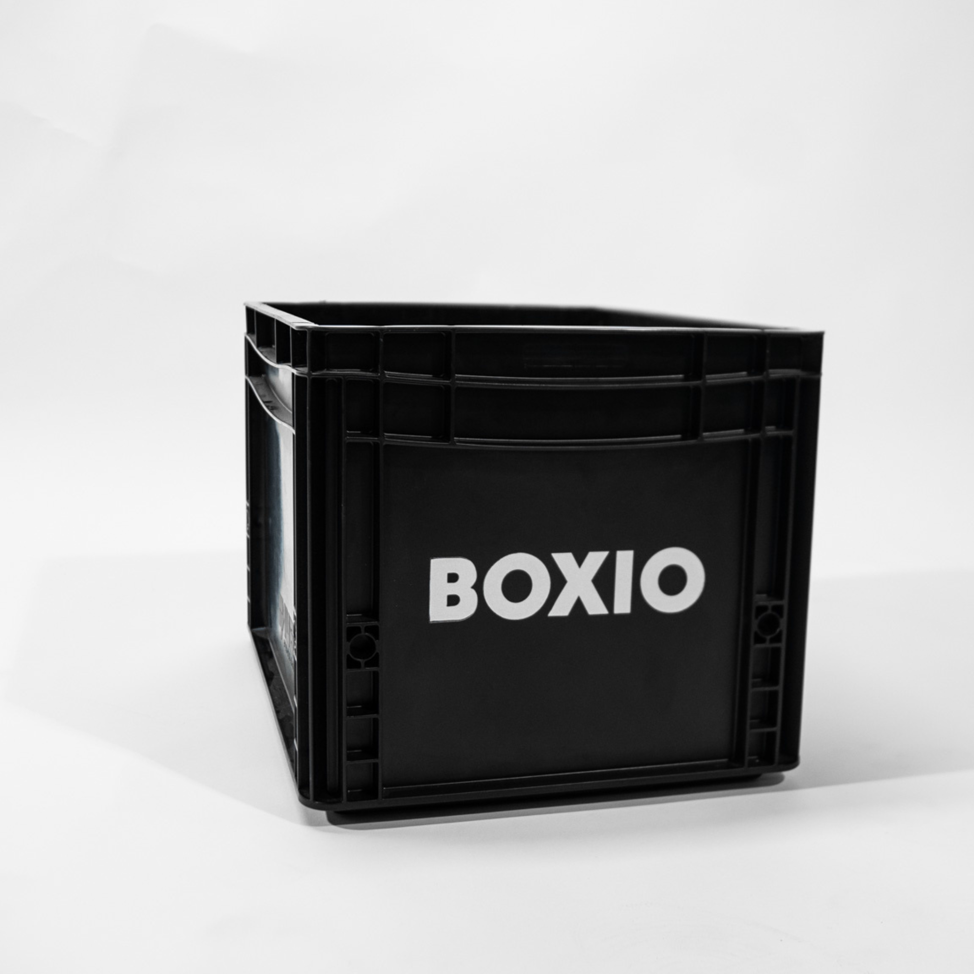 Eurobox "BOXIO" with drill holes for BOXIO - TOILET & WASH