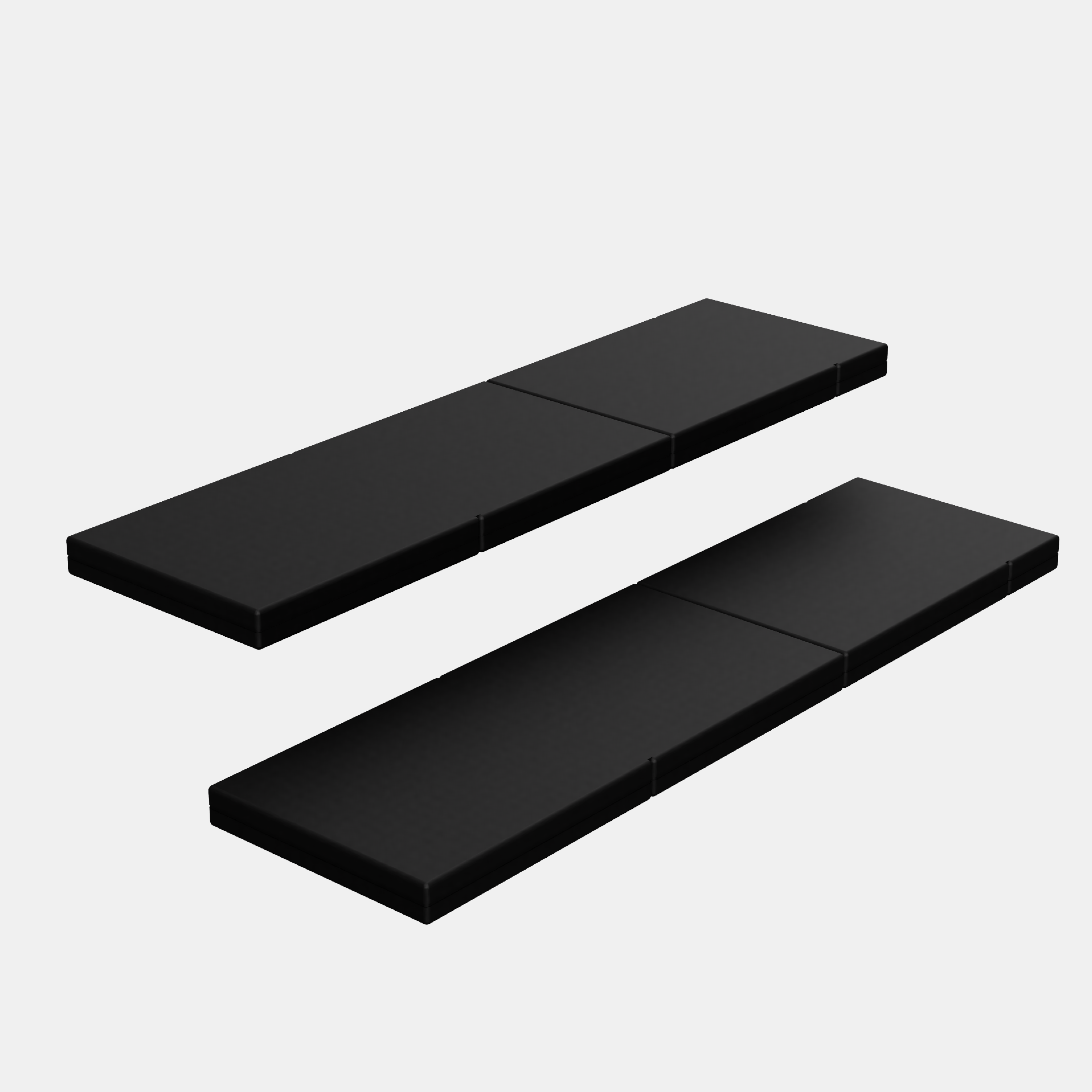 BOXIO RACK SLEEP 3'6" x 6'7" I Folding mattresses
