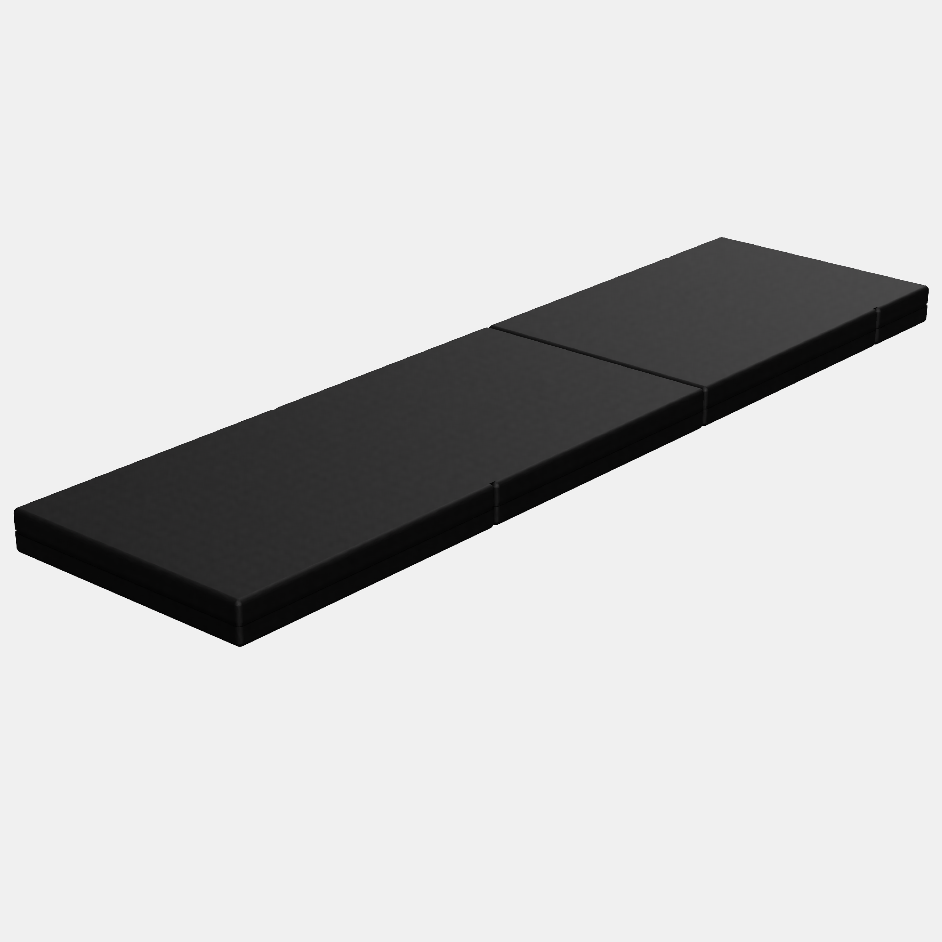 BOXIO SLEEP 53 x 200 cm I  Klappmatratze für das RACK