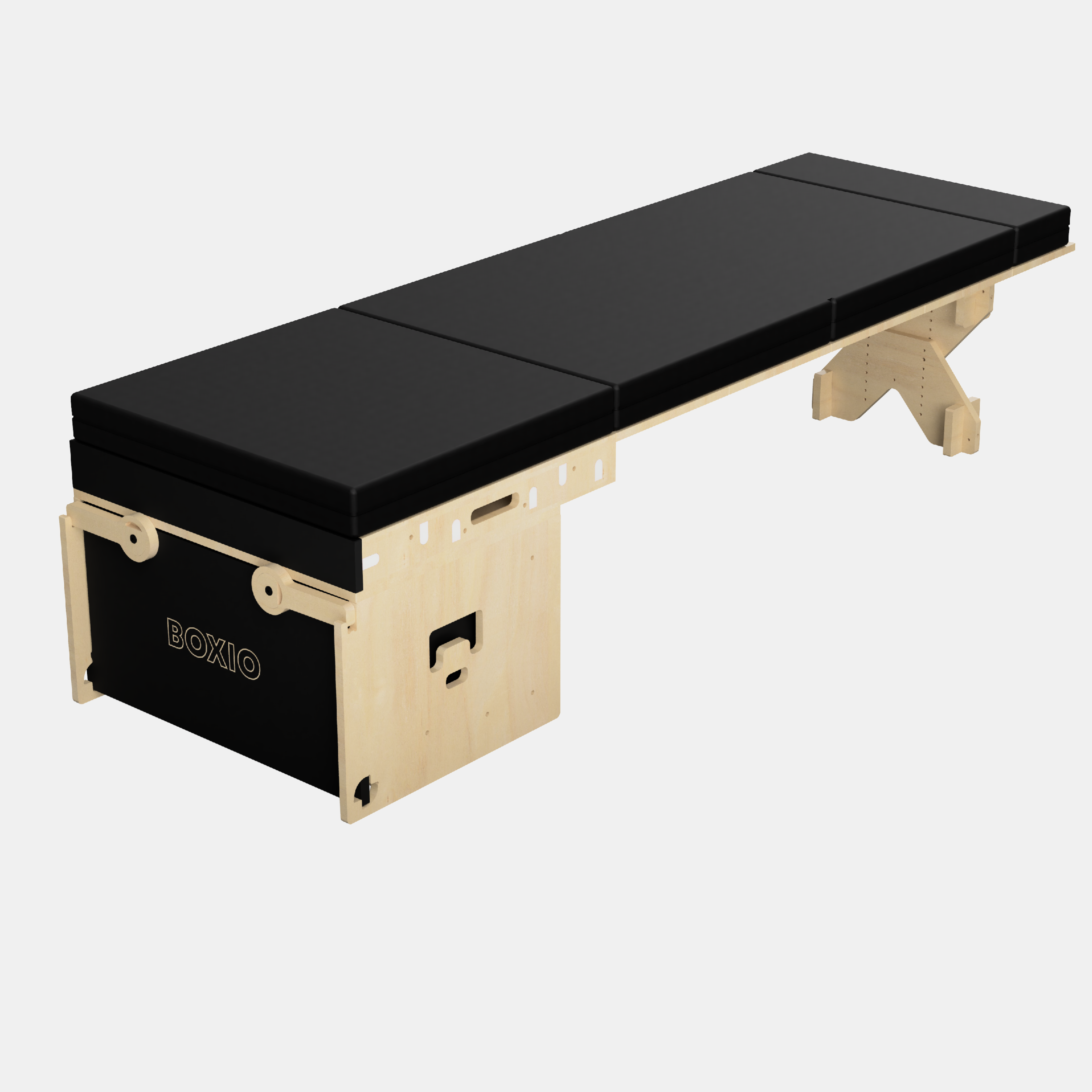 BOXIO SLEEP 63 x 200 cm I  Klappmatratze für das RACK