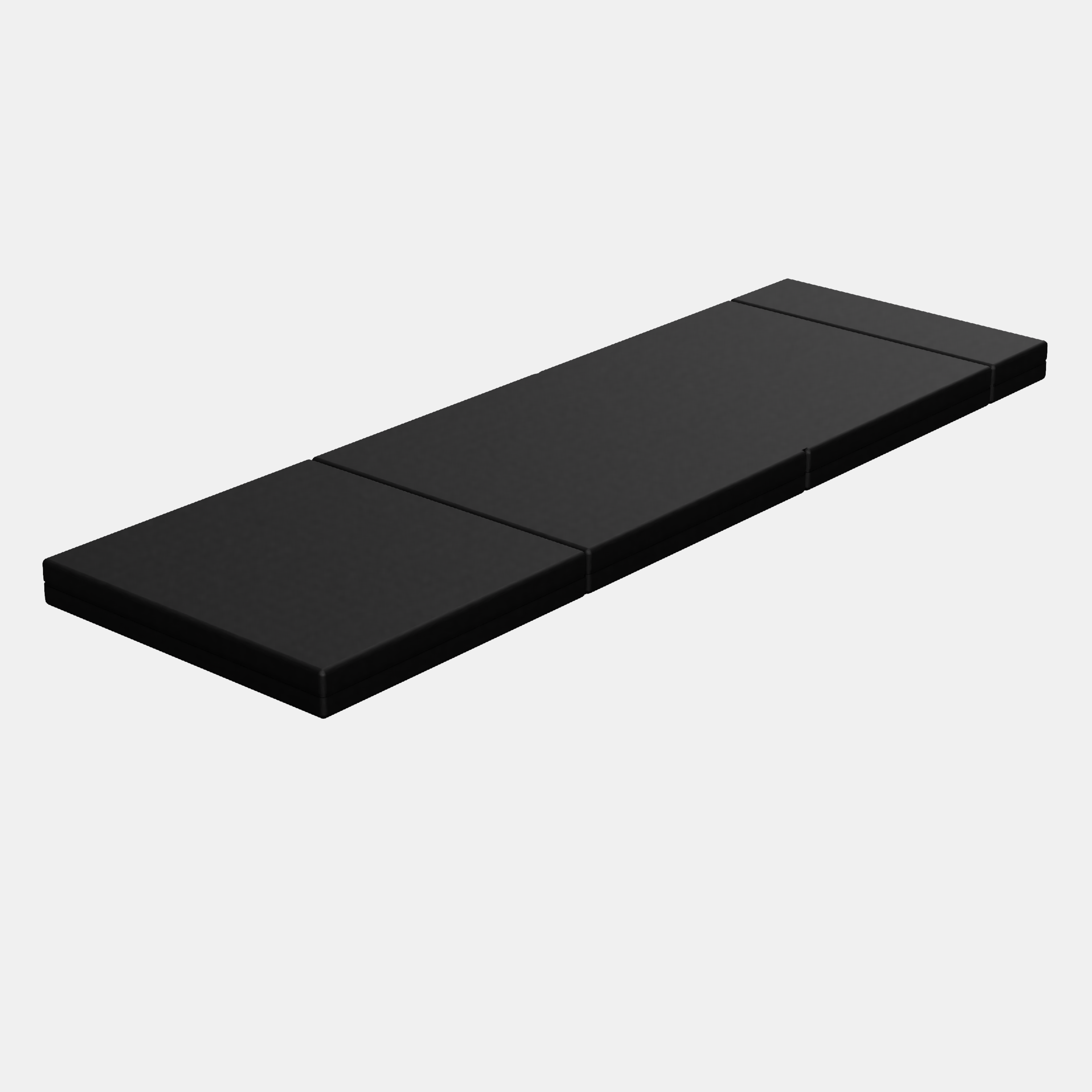 BOXIO SLEEP 63 x 200 cm I  Klappmatratze für das RACK