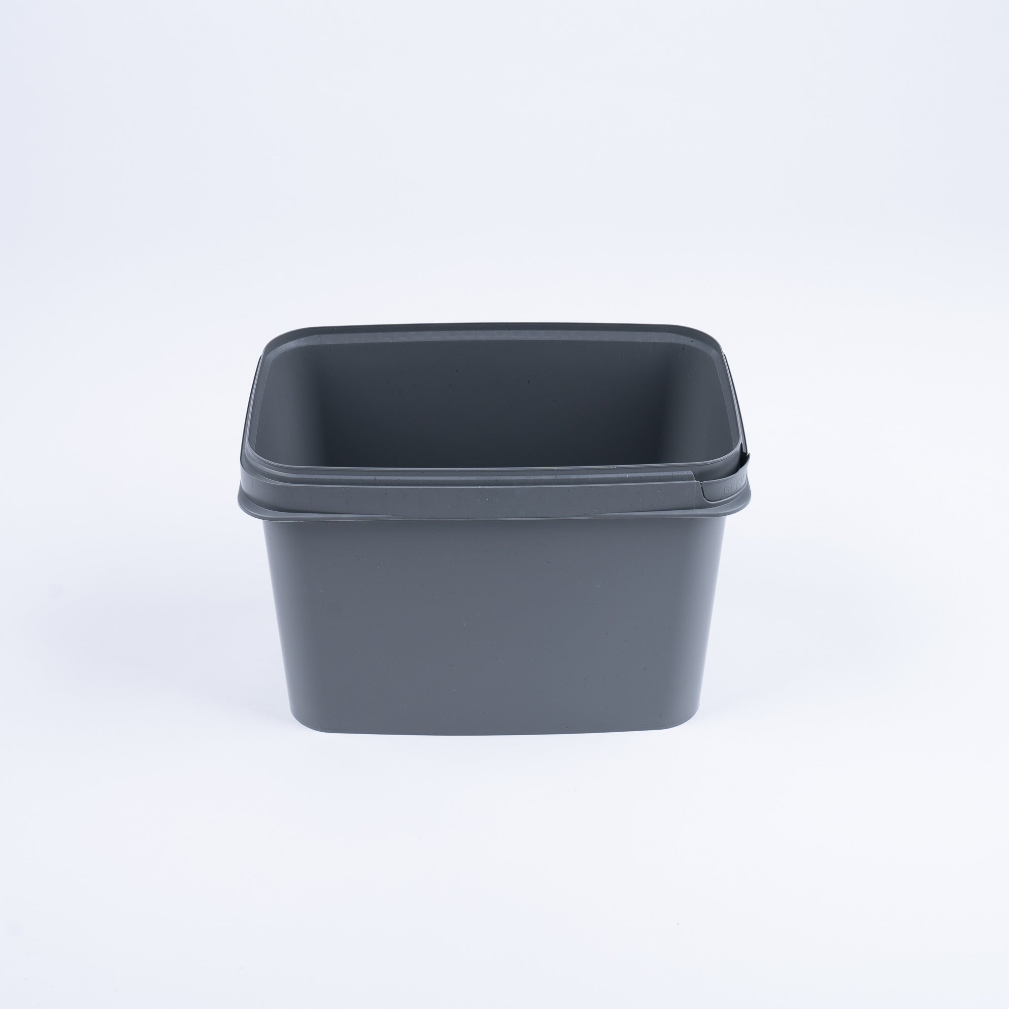 Solid waste container gray for BOXIO - TOILET